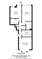 Floorplan area for info only, not for £/sq. ft valuation