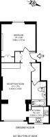 Floorplan area for info only, not for £/sq. ft valuation