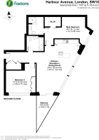 Floorplan area for info only, not for £/sq. ft valuation