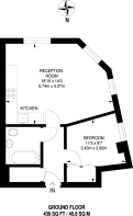 Floorplan area for info only, not for Â£/sq. ft valuation