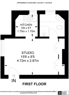 Floorplan area for info only, not for Â£/sq. ft valuation