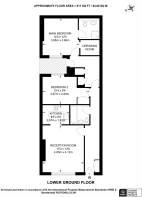 Floorplan area for info only, not for Â£/sq. ft valuation