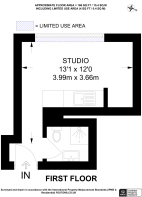 Floorplan area for info only, not for Â£/sq. ft valuation