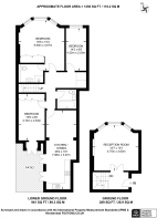 Floorplan area for info only, not for Â£/sq. ft valuation