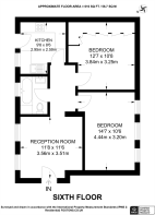 Floorplan area for info only, not for Â£/sq. ft valuation