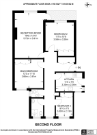 Floorplan area for info only, not for Â£/sq. ft valuation