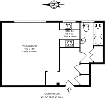 Floorplan area for info only, not for Â£/sq. ft valuation