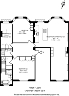 Floorplan area for info only, not for Â£/sq. ft valuation