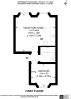 Floorplan area for info only, not for Â£/sq. ft valuation