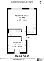 Floorplan area for info only, not for Â£/sq. ft valuation