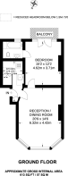 Floorplan area for info only, not for Â£/sq. ft valuation