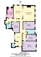 Floorplan area for info only, not for Â£/sq. ft valuation