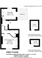 Floorplan area for info only, not for Â£/sq. ft valuation