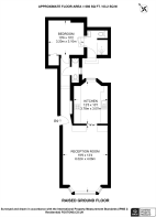 Floorplan area for info only, not for Â£/sq. ft valuation