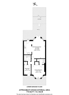 Floorplan area for info only, not for Â£/sq. ft valuation