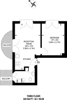 Floorplan area for info only, not for Â£/sq. ft valuation