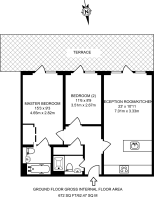 Floorplan area for info only, not for Â£/sq. ft valuation