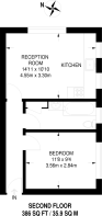 Floorplan area for info only, not for £/sq. ft valuation