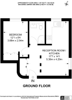 Floorplan area for info only, not for Â£/sq. ft valuation