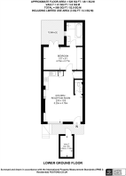 Floorplan area for info only, not for Â£/sq. ft valuation