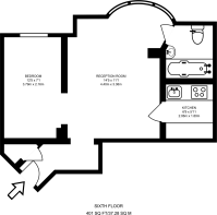 Floorplan area for info only, not for Â£/sq. ft valuation