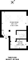 Floorplan area for info only, not for Â£/sq. ft valuation