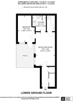 Floorplan area for info only, not for Â£/sq. ft valuation