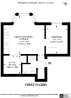 Floorplan area for info only, not for Â£/sq. ft valuation