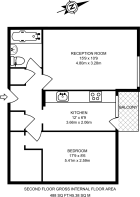 Floorplan area for info only, not for Â£/sq. ft valuation