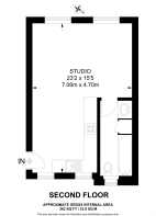 Floorplan area for info only, not for Â£/sq. ft valuation