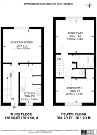 Floorplan area for info only, not for £/sq. ft valuation