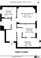 Floorplan area for info only, not for Â£/sq. ft valuation