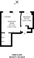 Floorplan area for info only, not for Â£/sq. ft valuation