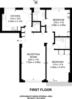 Floorplan area for info only, not for Â£/sq. ft valuation