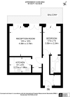 Floorplan area for info only, not for Â£/sq. ft valuation