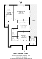 Floorplan area for info only, not for Â£/sq. ft valuation