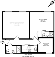 Floorplan area for info only, not for Â£/sq. ft valuation