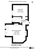 Floorplan area for info only, not for Â£/sq. ft valuation