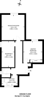 Floorplan area for info only, not for Â£/sq. ft valuation