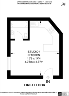 Floorplan area for info only, not for Â£/sq. ft valuation