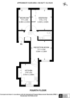 Floorplan area for info only, not for £/sq. ft valuation