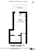 Floorplan area for info only, not for Â£/sq. ft valuation