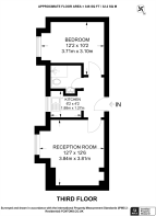 Floorplan area for info only, not for Â£/sq. ft valuation