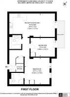 Floorplan area for info only, not for Â£/sq. ft valuation