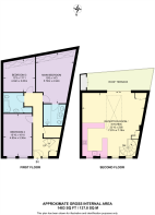 Floorplan area for info only, not for Â£/sq. ft valuation