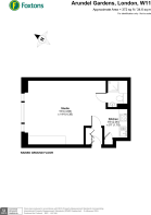 Floorplan area for info only, not for Â£/sq. ft valuation