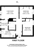 Floorplan area for info only, not for Â£/sq. ft valuation