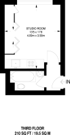 Floorplan area for info only, not for Â£/sq. ft valuation