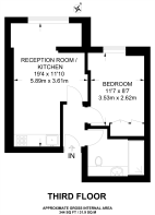 Floorplan area for info only, not for Â£/sq. ft valuation