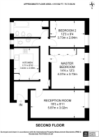 Floorplan area for info only, not for Â£/sq. ft valuation